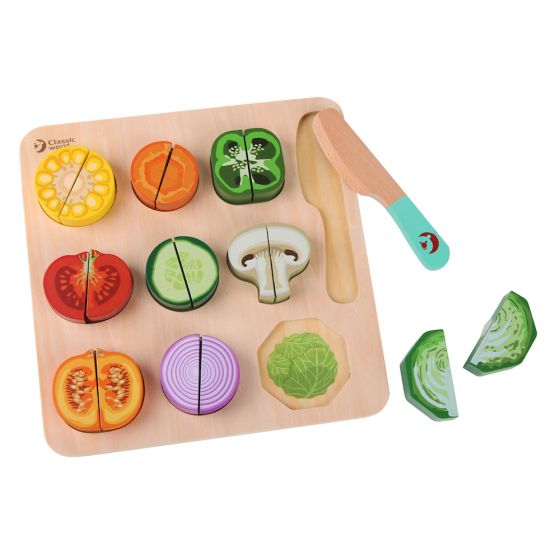Wooden vegetable cutting puzzle for kids learning:image,small_image,thumbnail,swatch_image