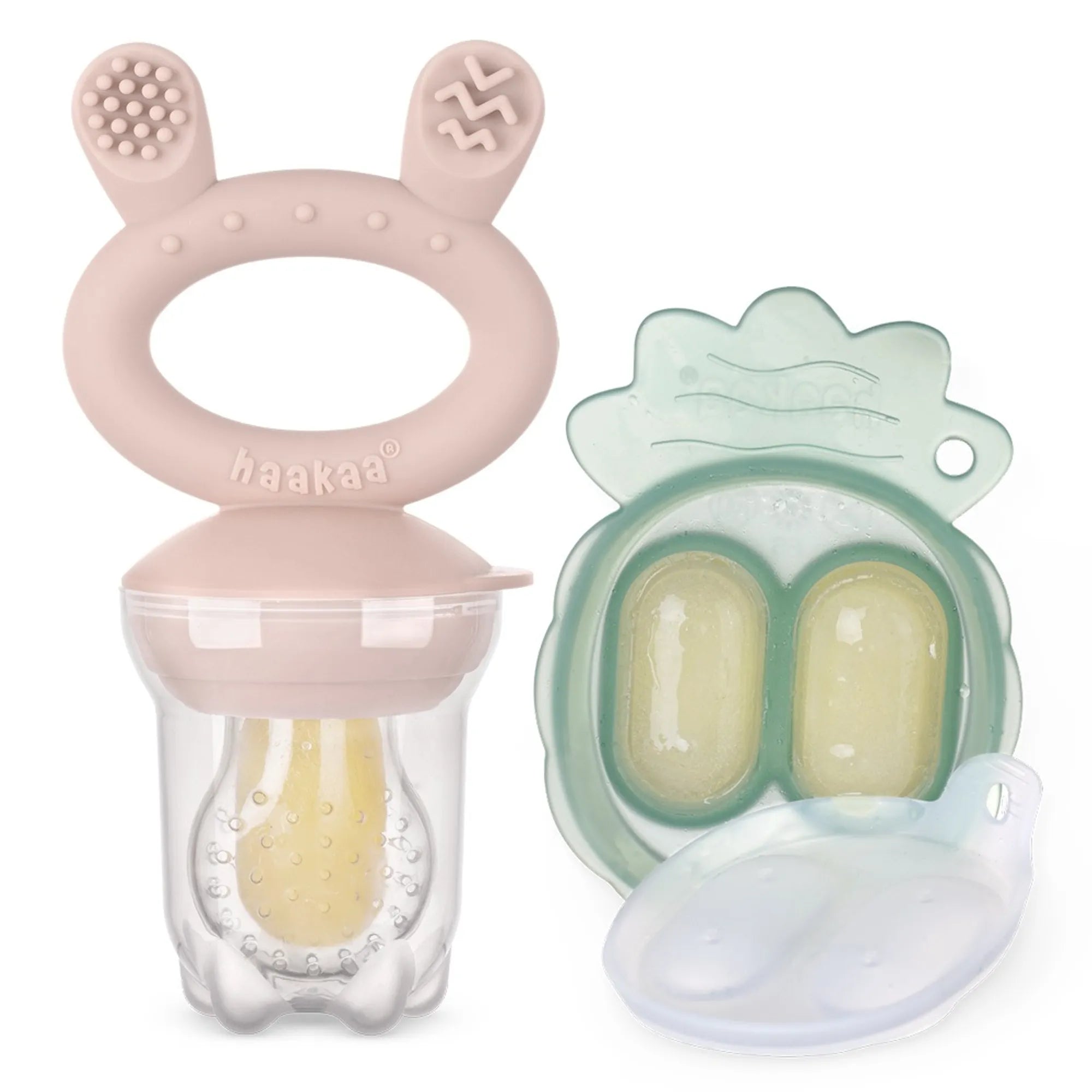 Haakaa Freeze-N-Feed Mini Combo Blush - Haakaa