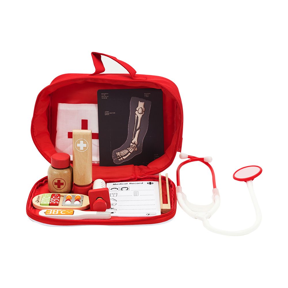 Classic World Doctor's Case inside
