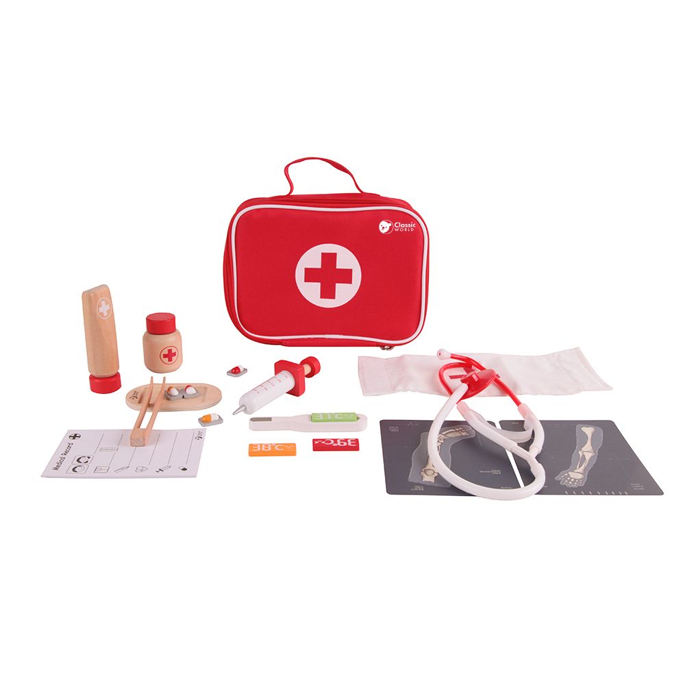 Classic World Doctor's Case