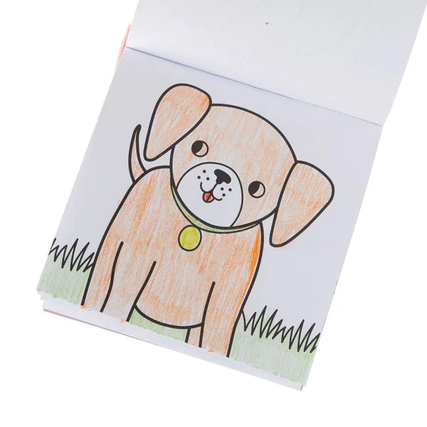 Carry Along Colouring Set Ooly