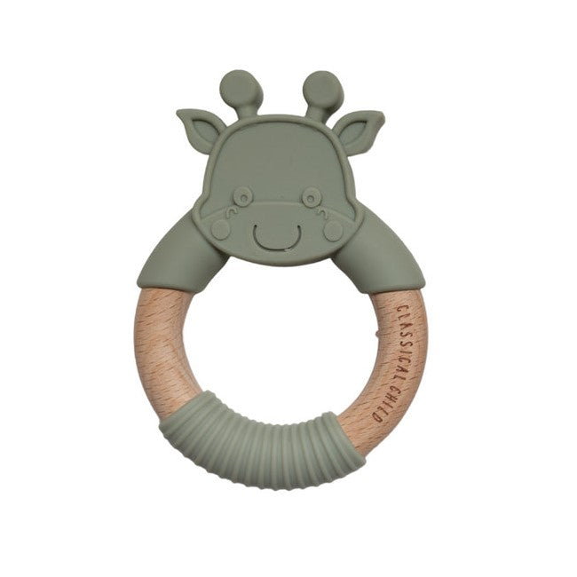Classical Child giraffe teether:image,small_image,thumbnail,swatch_image