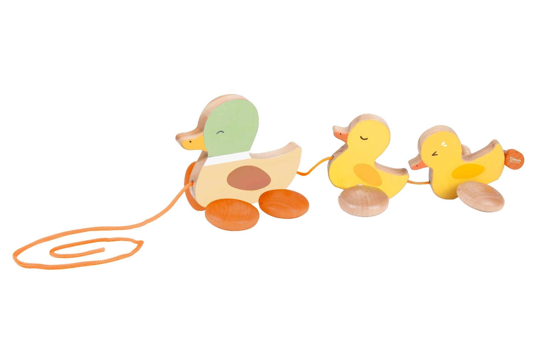 Classic World Pull Paddling Duck