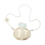 Bee shaped bag with glitter attached to strap:image,small_image,thumbnail,swatch_image