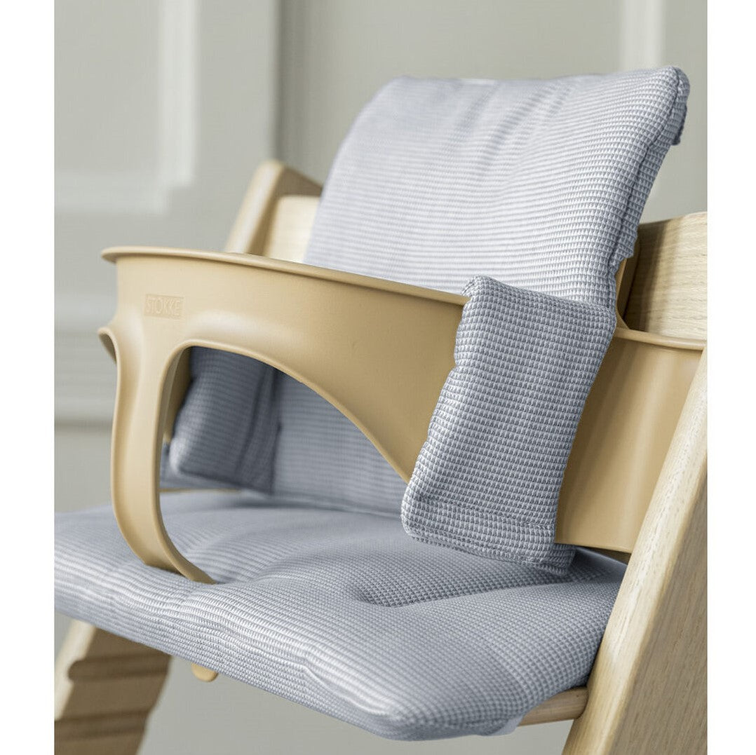 Tripp Trapp Highchair Cushion in Nordic blue
