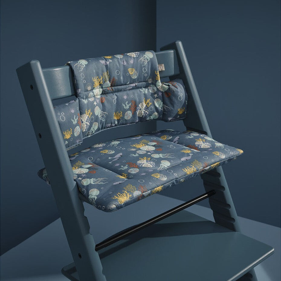 Stokke Tripp Trapp Cushion Into The Deep | Highchairs | Dimples NZ