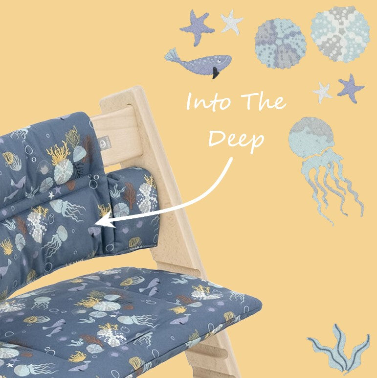 Stokke Tripp Trapp Cushion into the deep