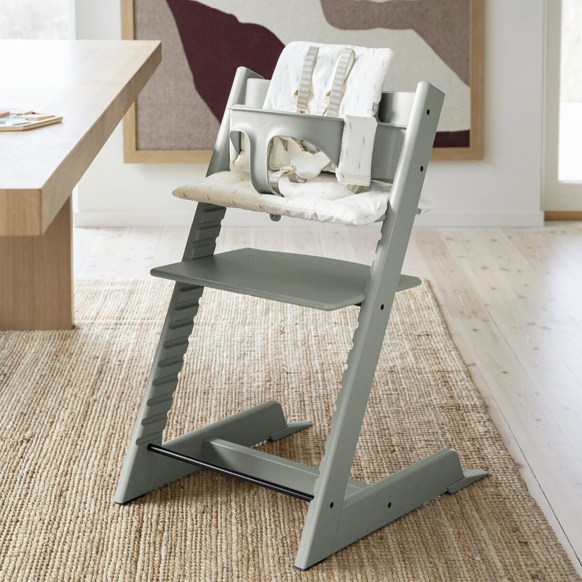 Stokke Tripp trapp cushion in wheat cream