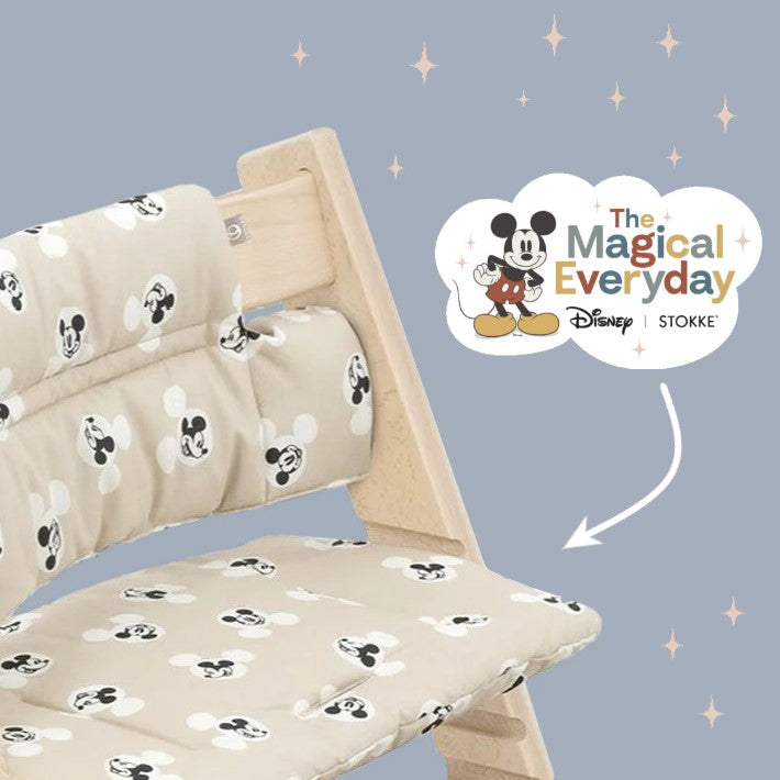 Stokke tripp trapp cushion in mickey signature print