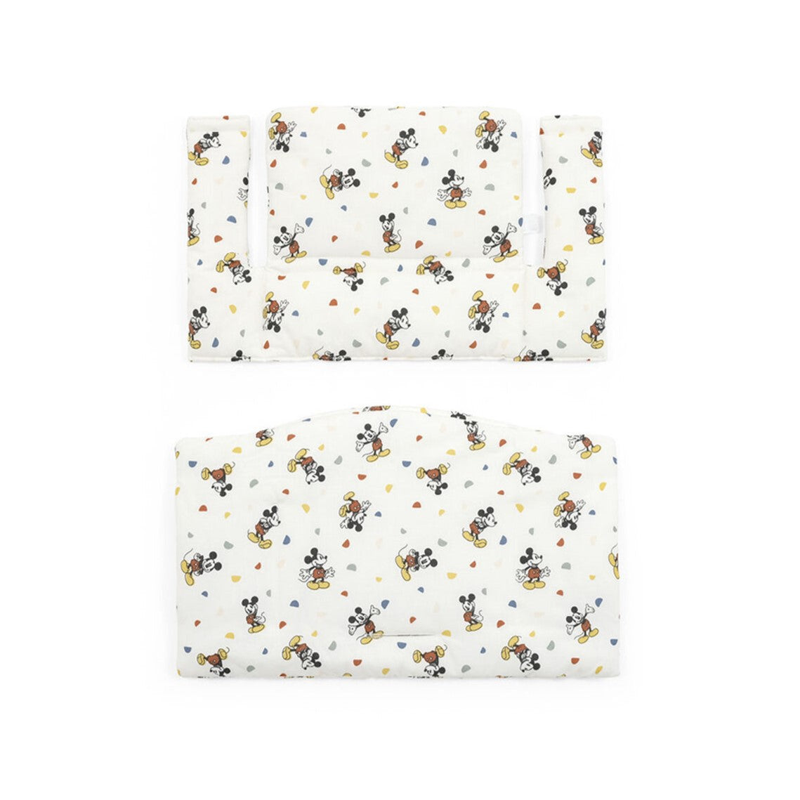 Tripp Trapp cushion in Mickey celebration print