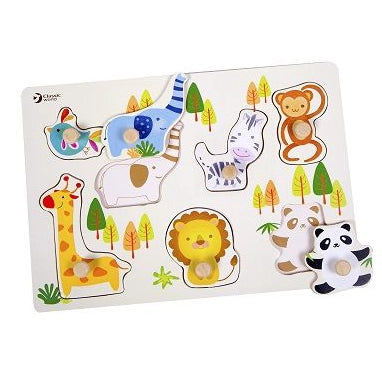 Zoo Puzzle - Classic World - Dimples