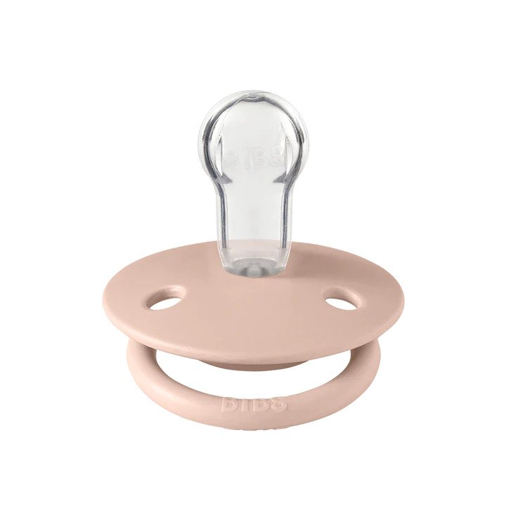 Delux Silicone Dummy - 2 Pack Blush/Ivory