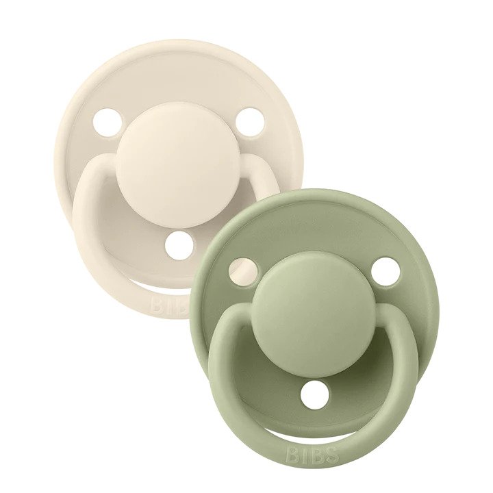Delux Silicone Dumy 2 Pack Sage:image,small_image,thumbnail,swatch_image