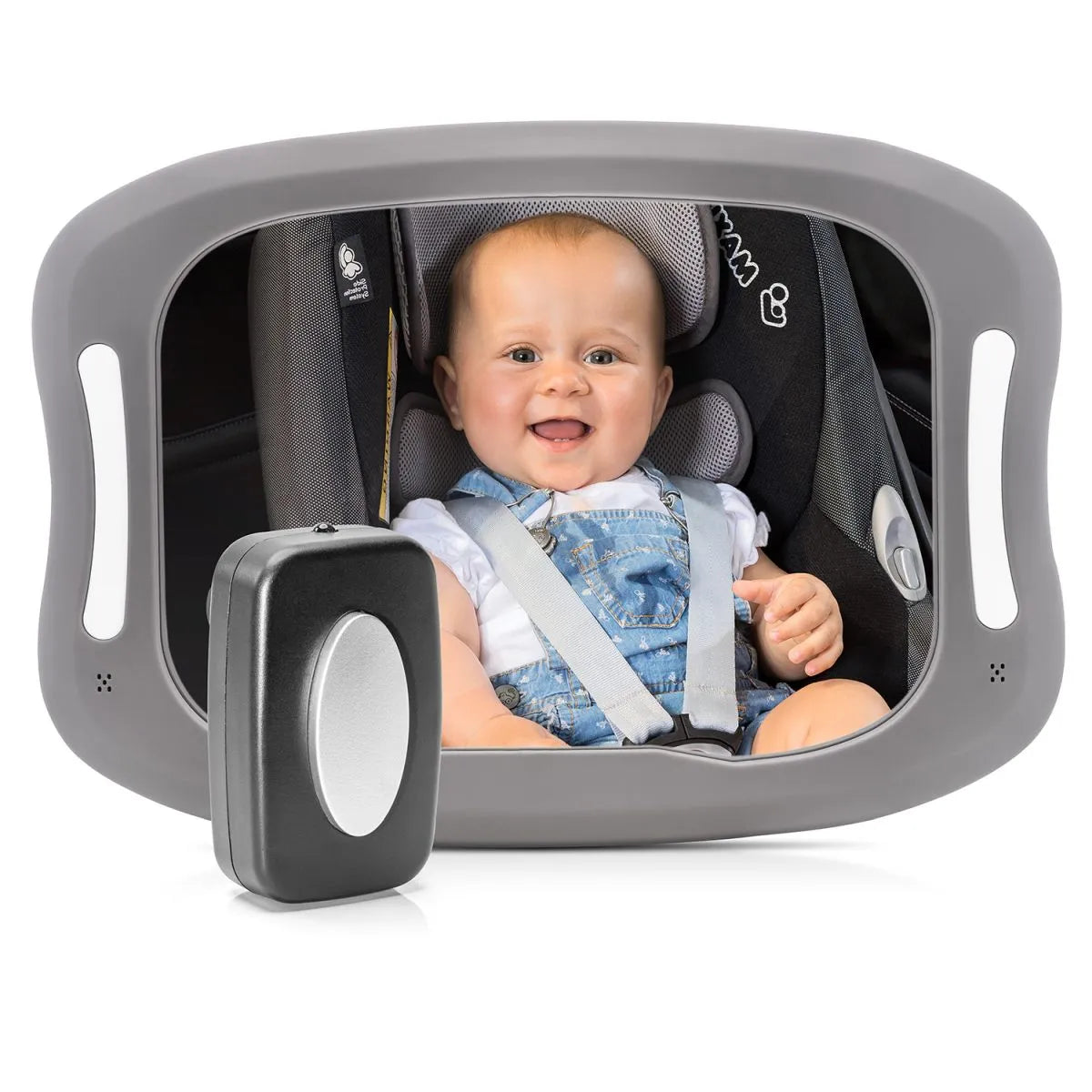 LED Baby View Mirror