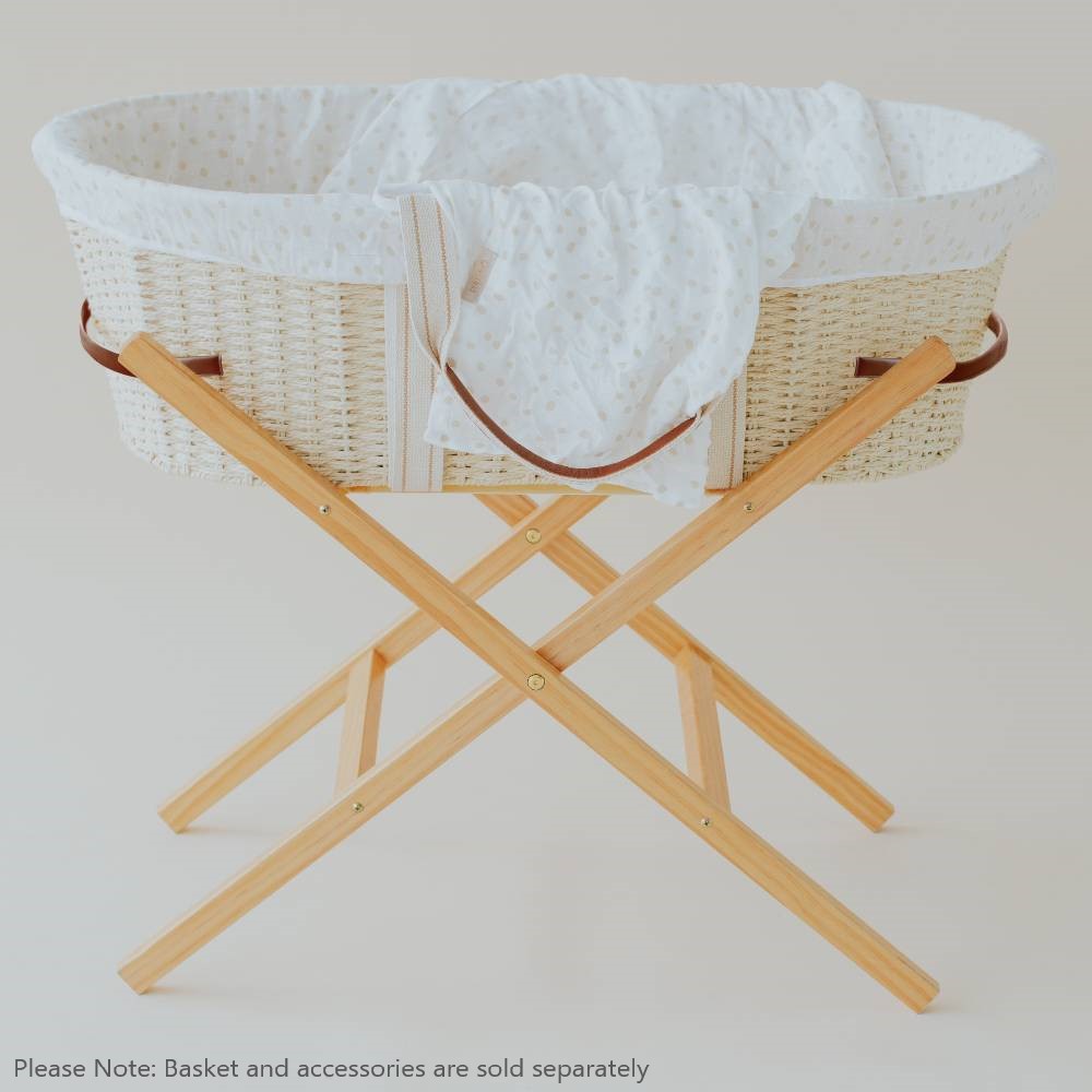 Nestling Moses Basket - Nestling - Dimples