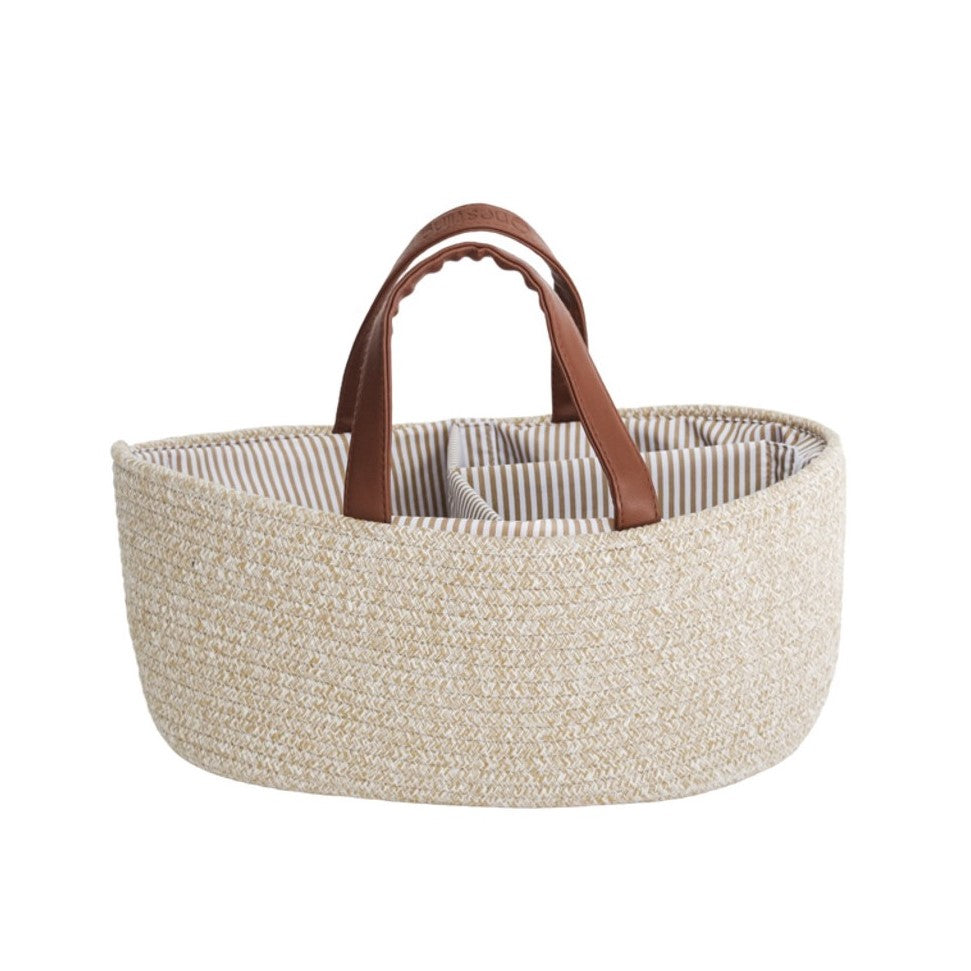 Nestline Nappy caddy in dark natural:image,small_image,thumbnail,swatch_image