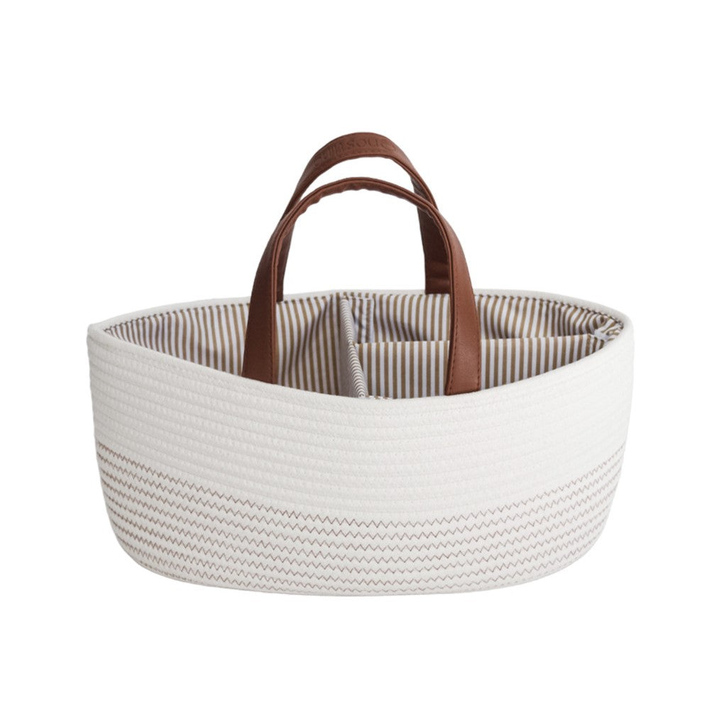 Nestling nappy caddy in white:image,small_image,thumbnail,swatch_image