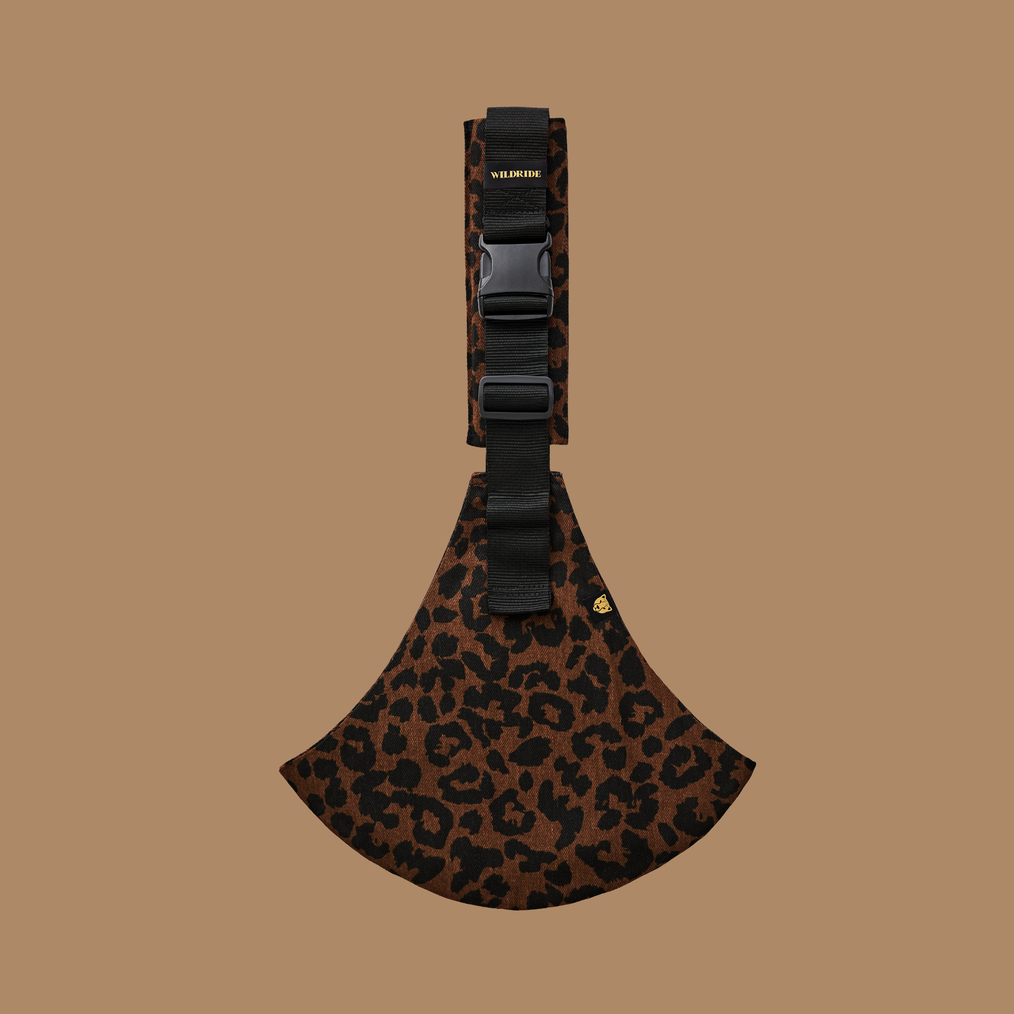 Wildride Toddler Carrier Brown Leopard - Wildride