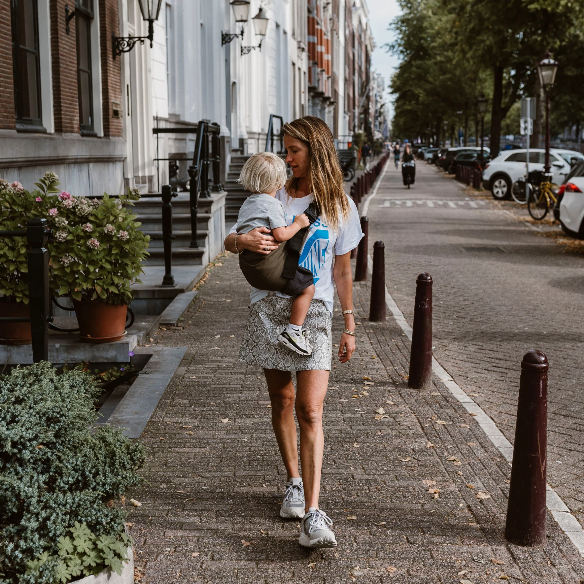Wildride Toddler Carrier Coffee - Wildride