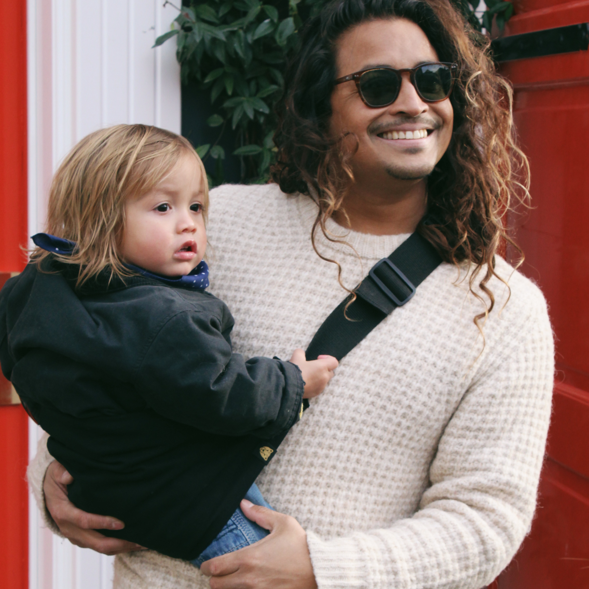 Wildride Toddler Carrier Black - Wildride