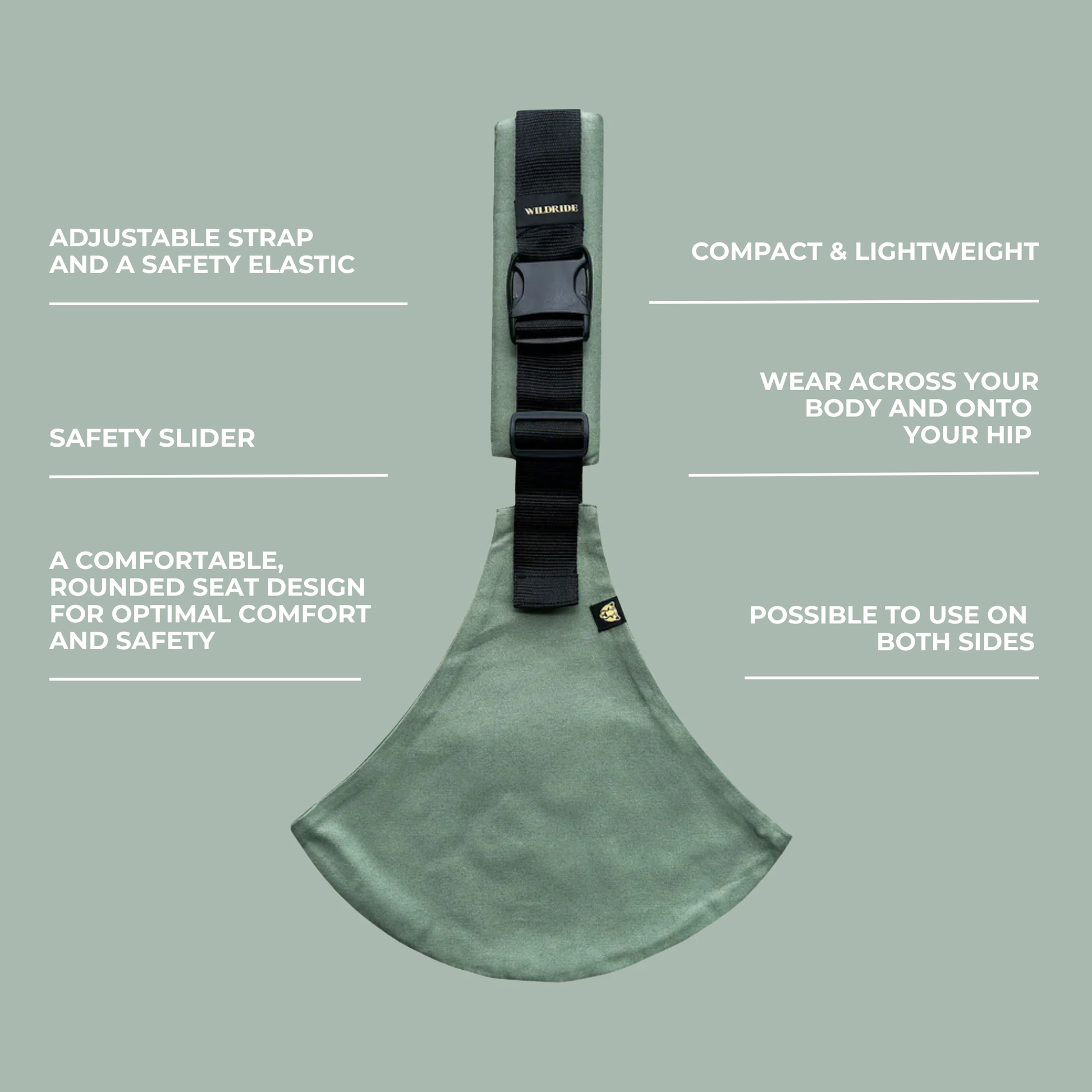 Wildride Toddler Carrier Fern - Wildride