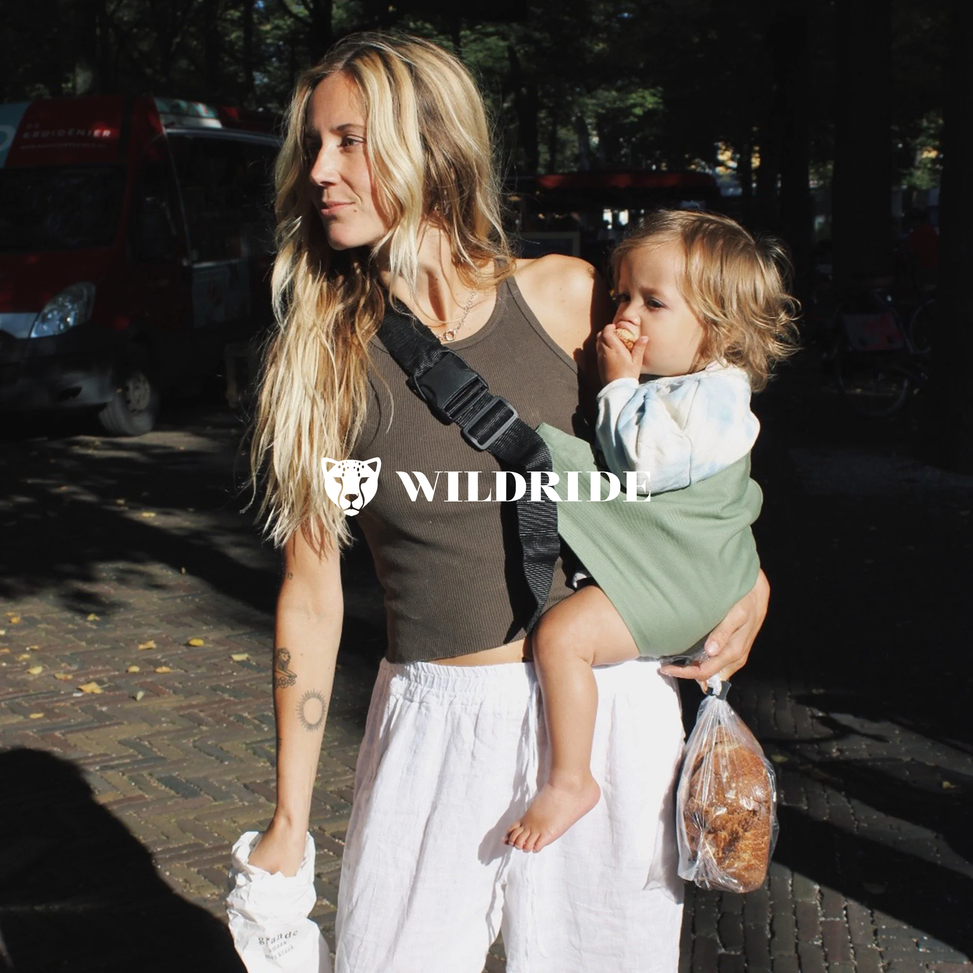 Wildride Toddler Carrier Fern - Wildride