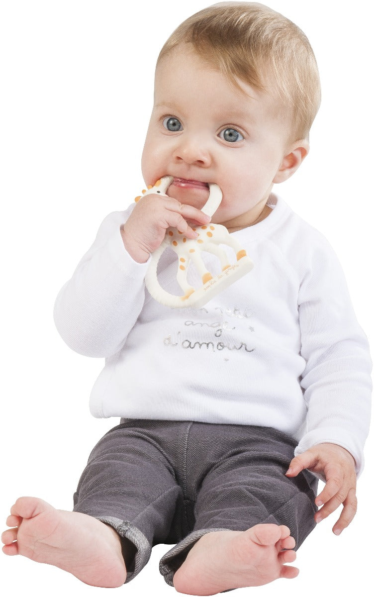 So'Pure Teething Ring - Sophie the Giraffe - Dimples