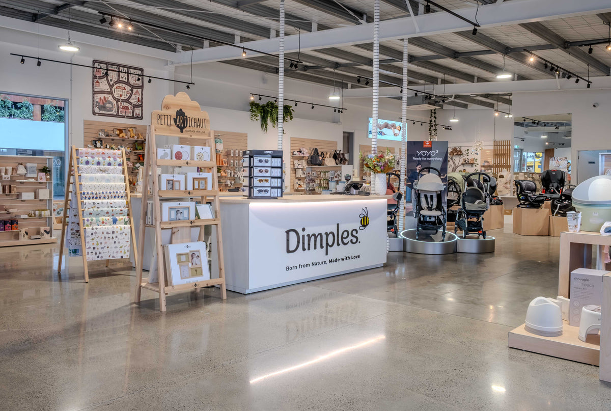 Dimples Auckland Store | Baby Gear, Nursery Essentials & Expert Advice