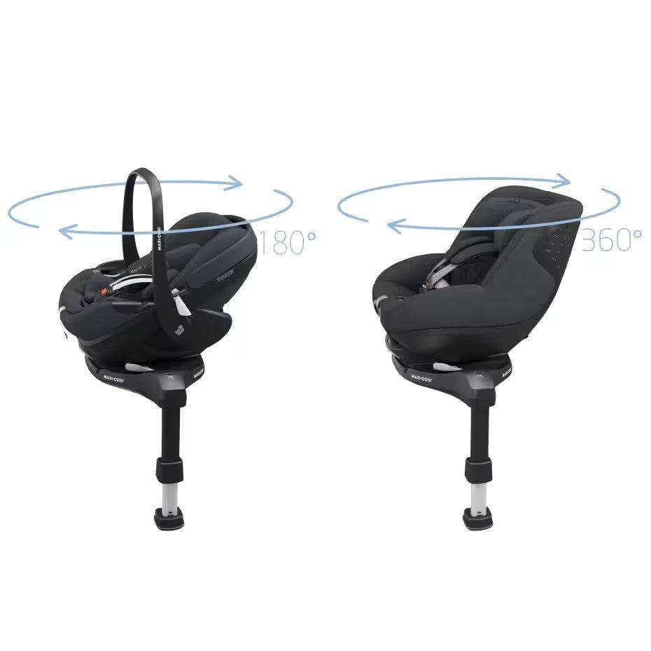 Maxi Cosi Family Fix 360 Pro Base ft. Slide Tech - Maxi Cosi - Dimples