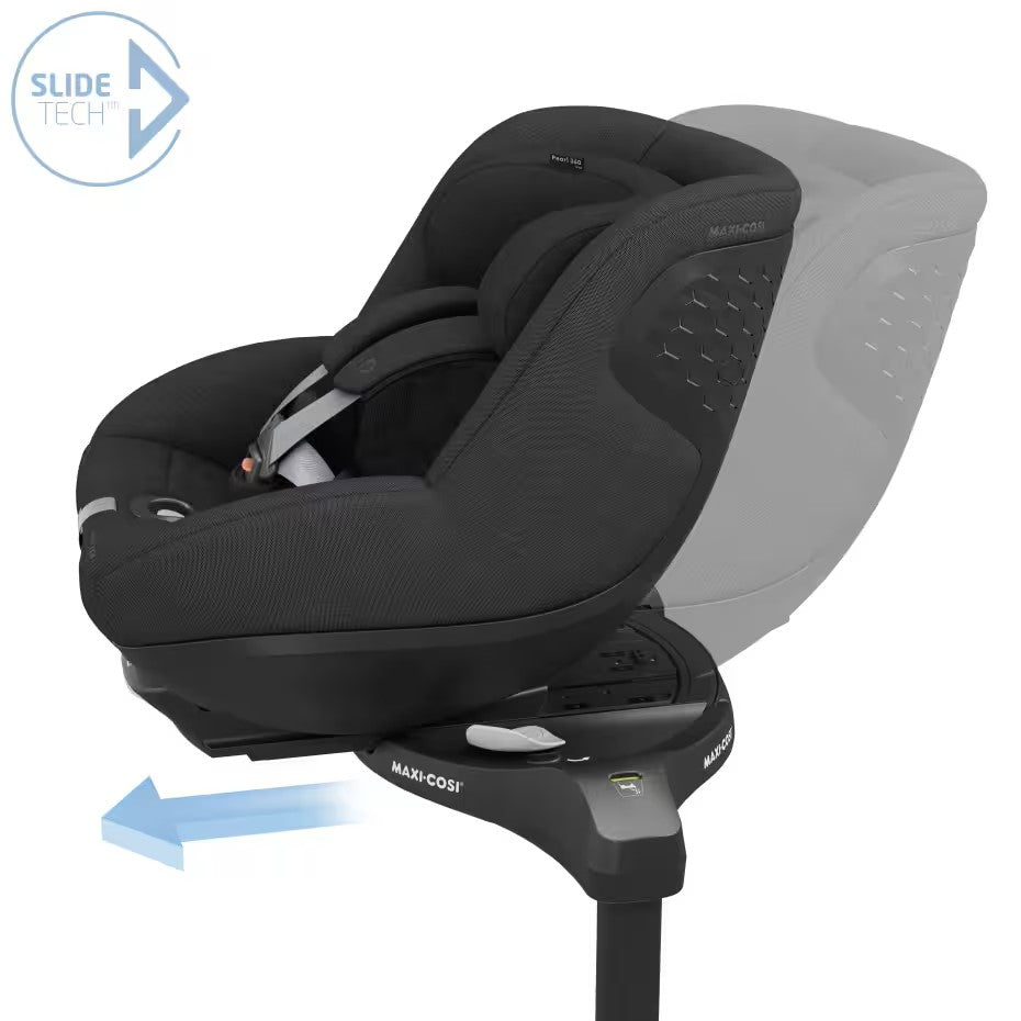 Maxi Cosi Pearl 360 Pro Ft. Slide Tech