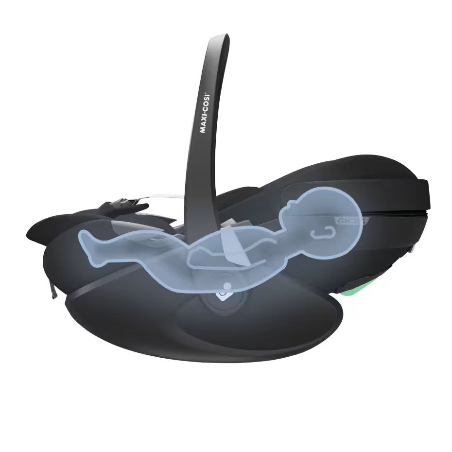 slide tech maxi cosi Maxi Cosi Pebble 360 Pro 2 Ft. Slide Tech – Baby Capsule- Dimples NZ