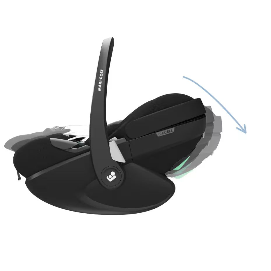 Maxi Cosi Pebble 360 Pro 2 Ft. Slide Tech - Maxi Cosi - Dimples