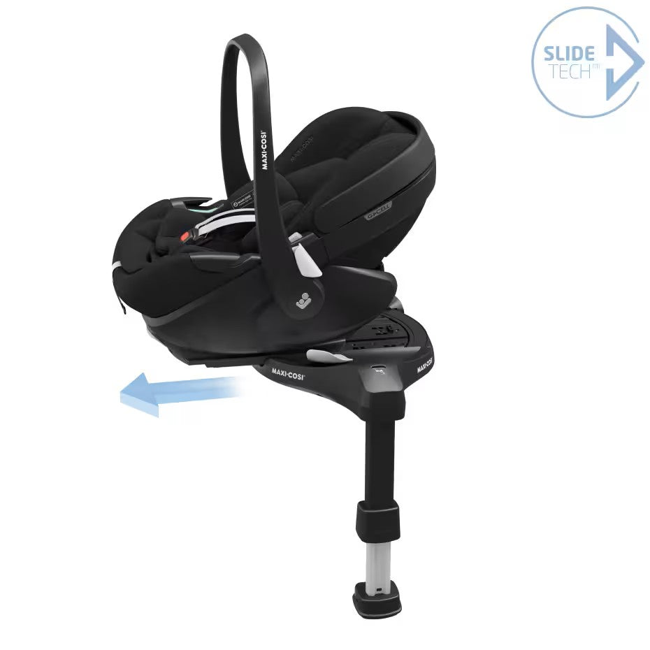 maxi cosi pebble pro 2 Maxi Cosi Pebble 360 Pro 2 Ft. Slide Tech – Baby Capsule- Dimples NZ