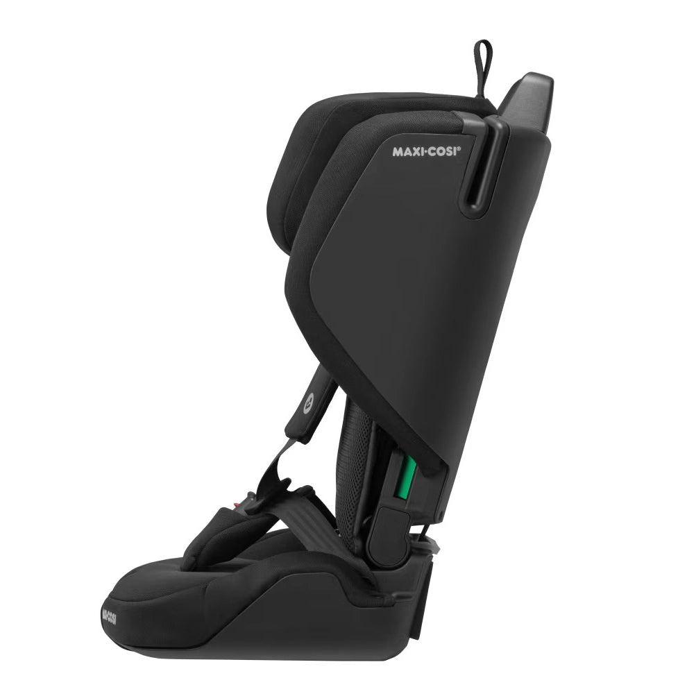 Nomad Plus i-Size Booster Authentic Black | Maxicosi | Dimples NZ