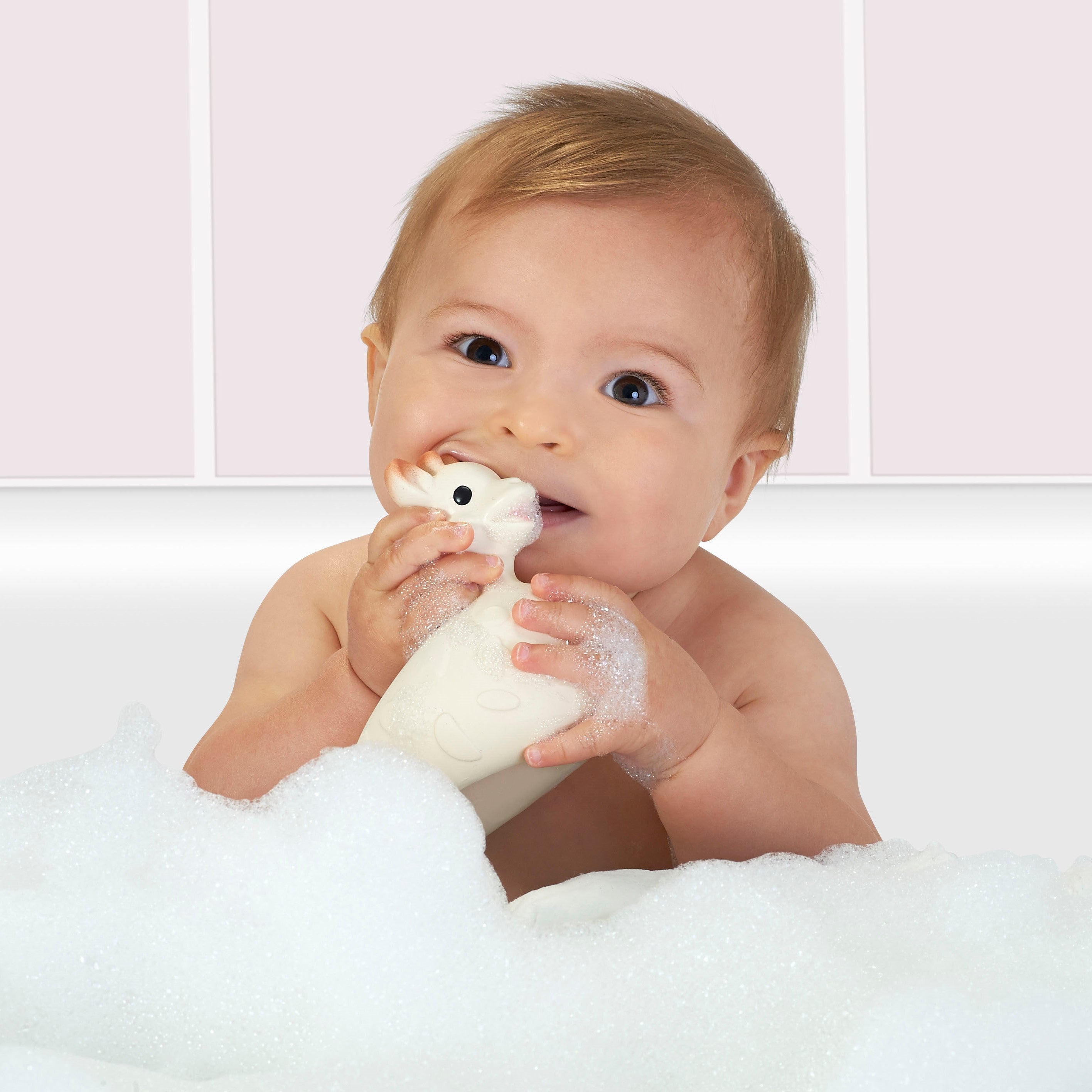 So'Pure Bath Toy - Sophie the Giraffe - Dimples