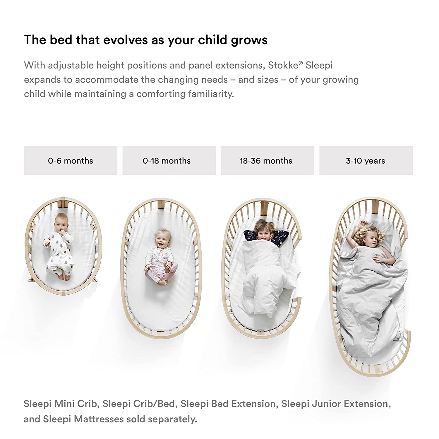 Stokke Sleepi Mini V3