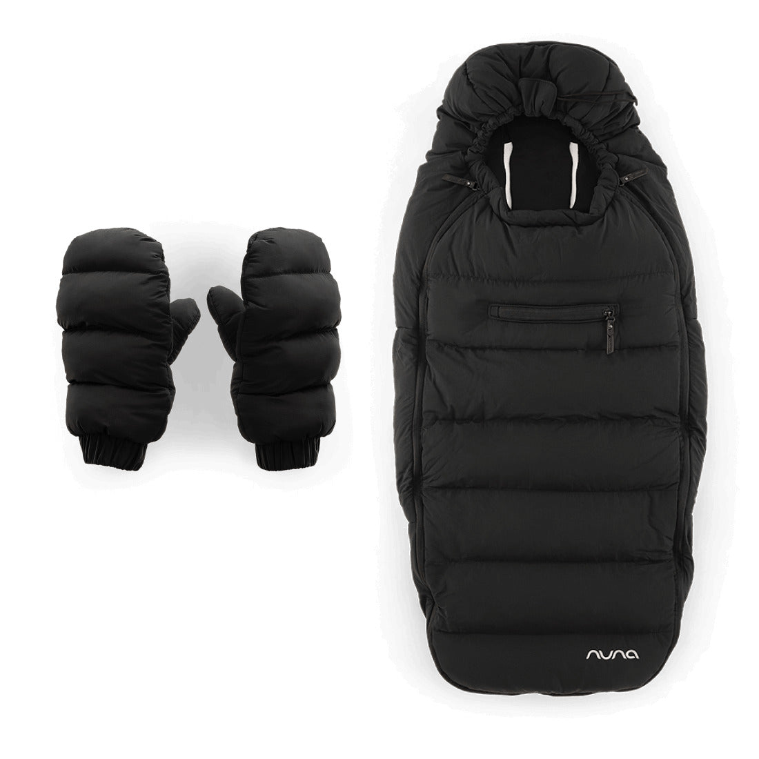 Nuna winter set with mittens and footmuff:image,small_image,thumbnail,swatch_image