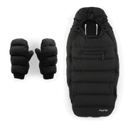 Nuna winter set with mittens and footmuff:image,small_image,thumbnail,swatch_image