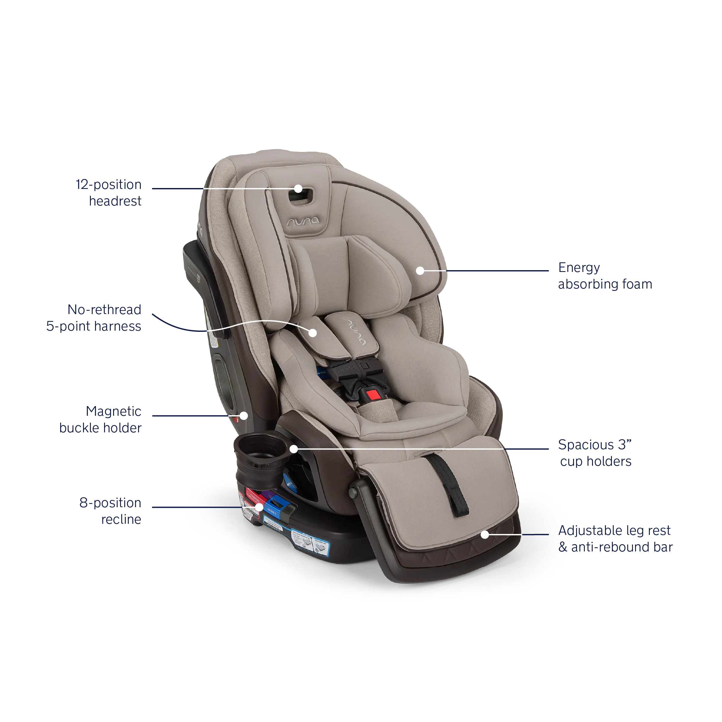 Nuna Exec Next Car Seat