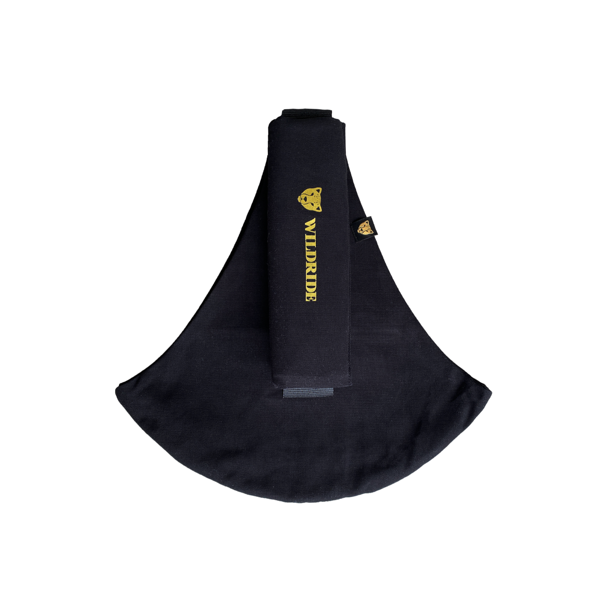 Wildride Toddler Carrier in Black folded