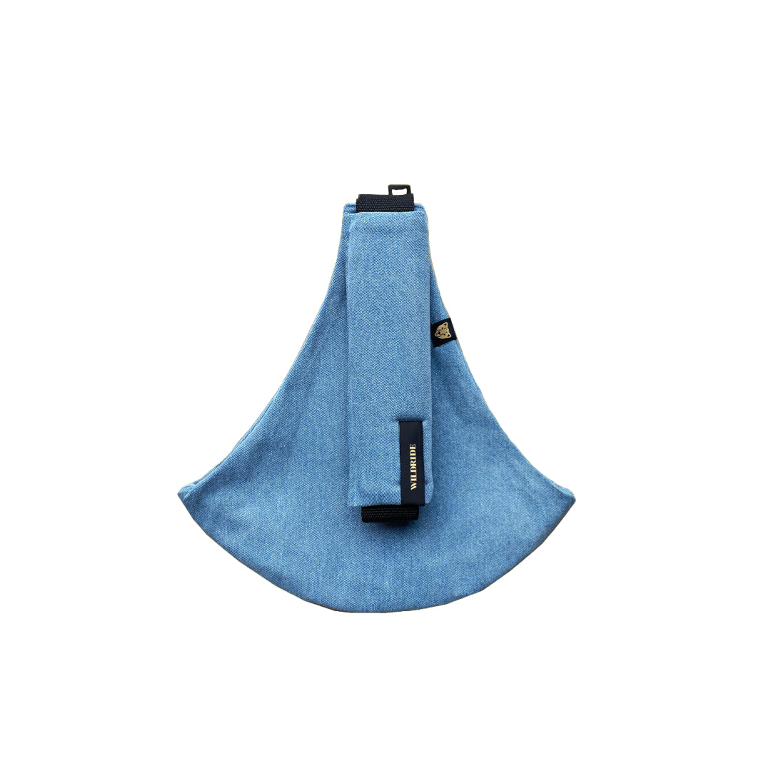 Wildride Toddler Carrier in Denim