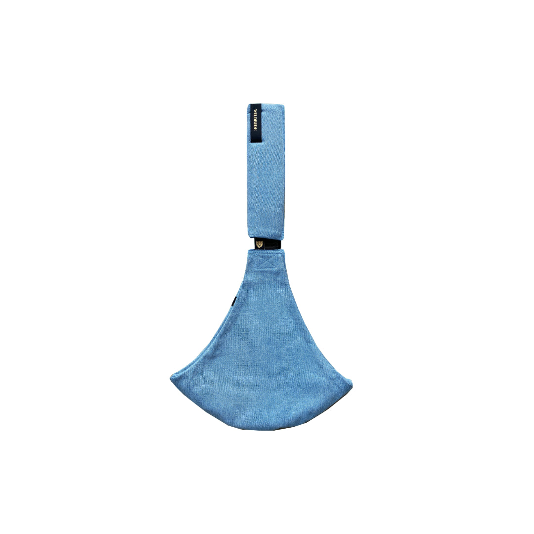 Wildride Toddler Carrier in Denim