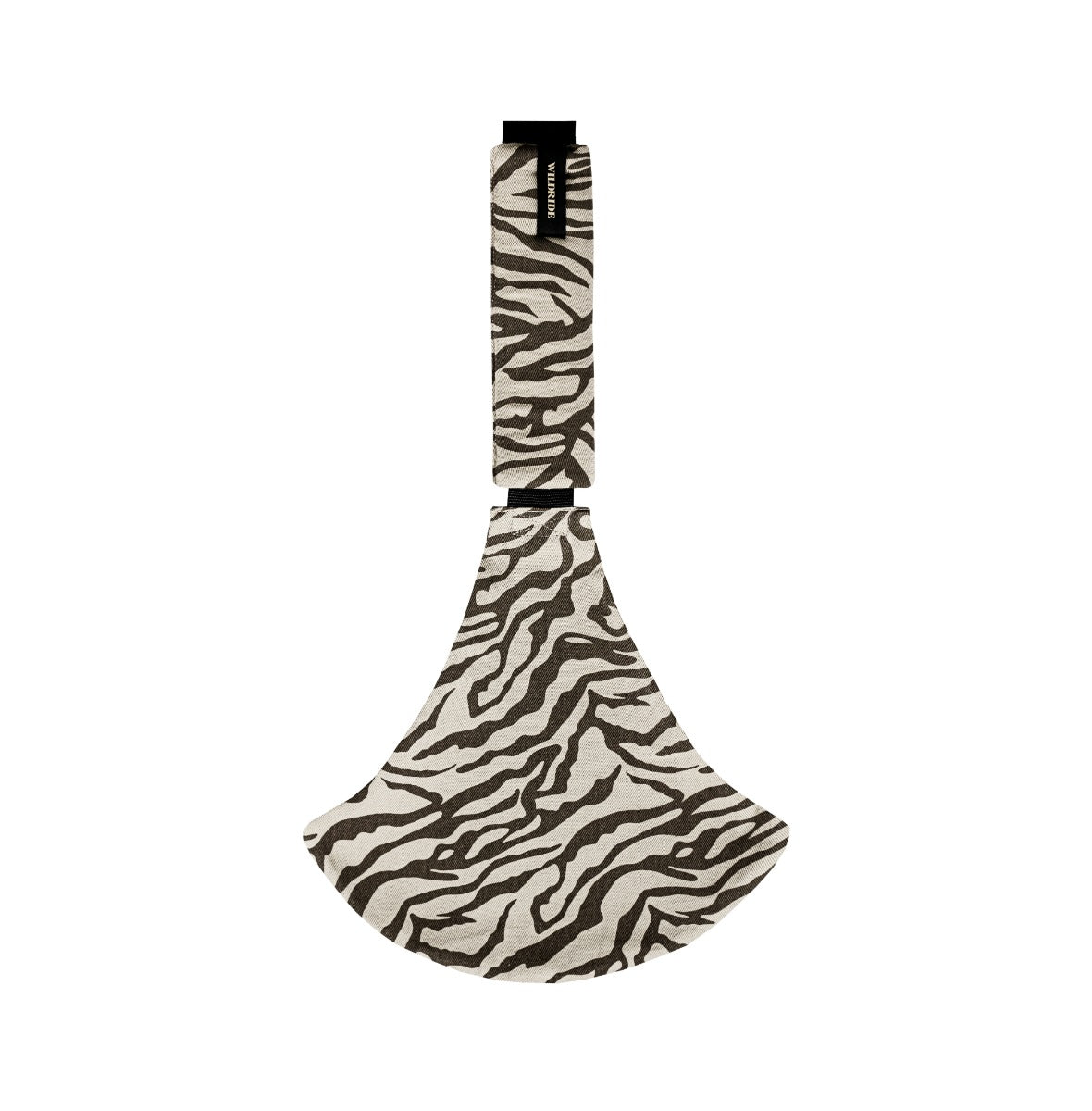 Wildride Toddler Carrier in Zebra Print