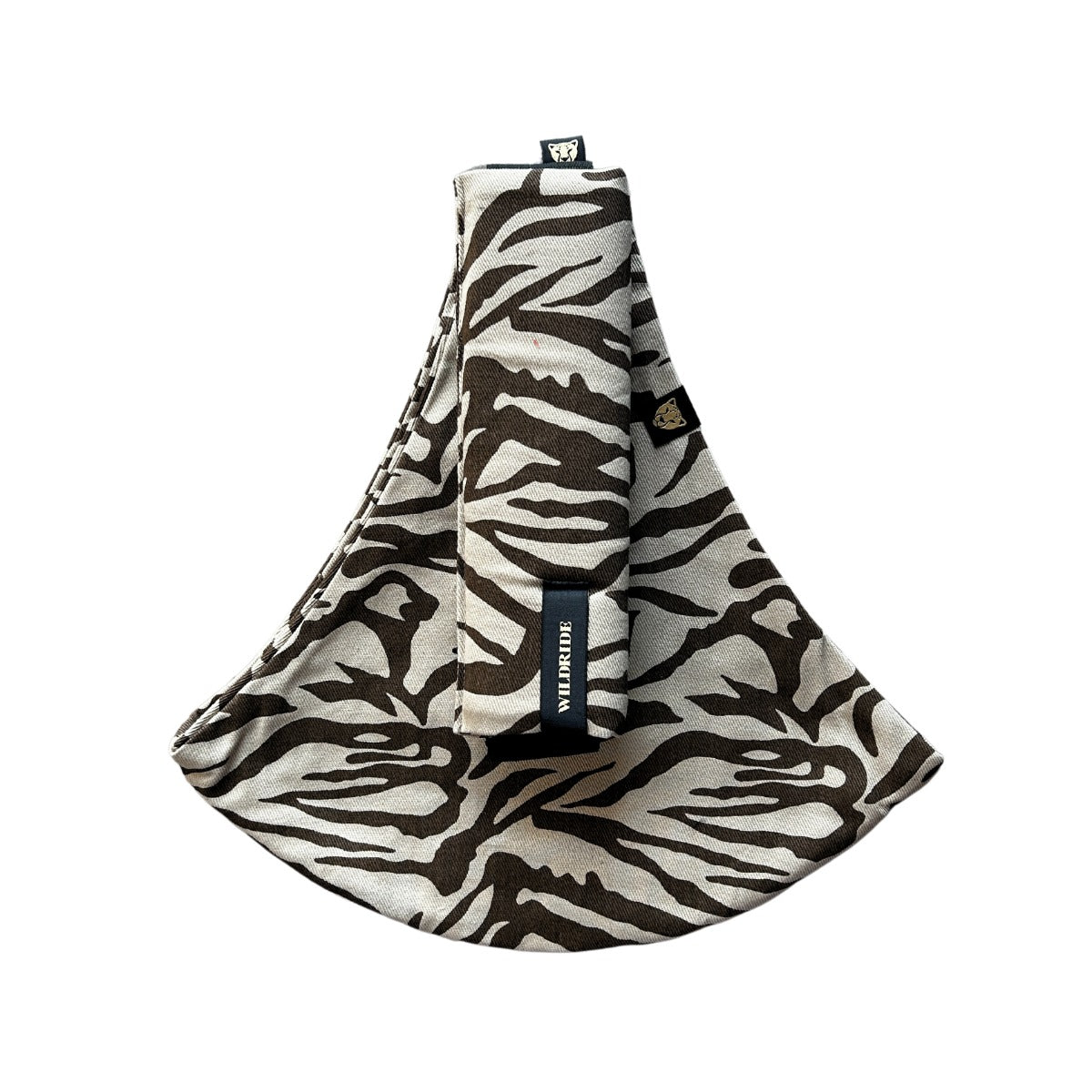 Wildride Toddler Carrier in Zebra Print