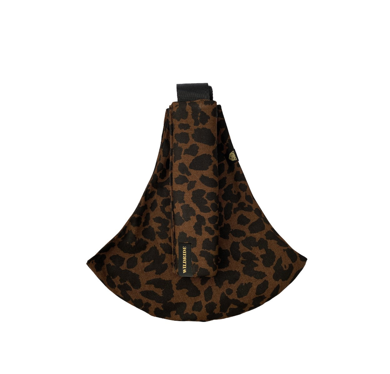 Wildride Toddler Carrier Brown Leopard