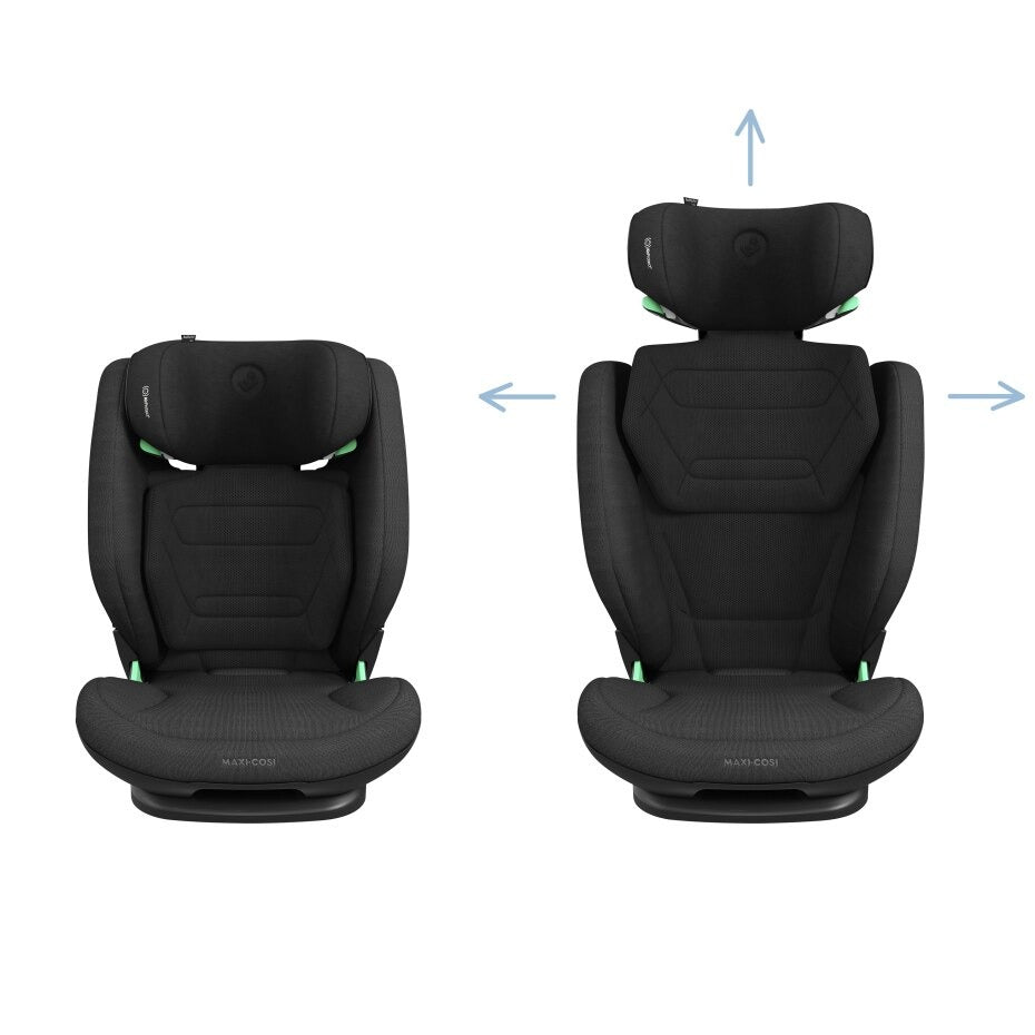 nuna aace vs maxi cosi rodifix Maxi-Cosi RodiFix Pro² i-Size Car Seat - Black | Booster Seat NZ | Dimples NZ