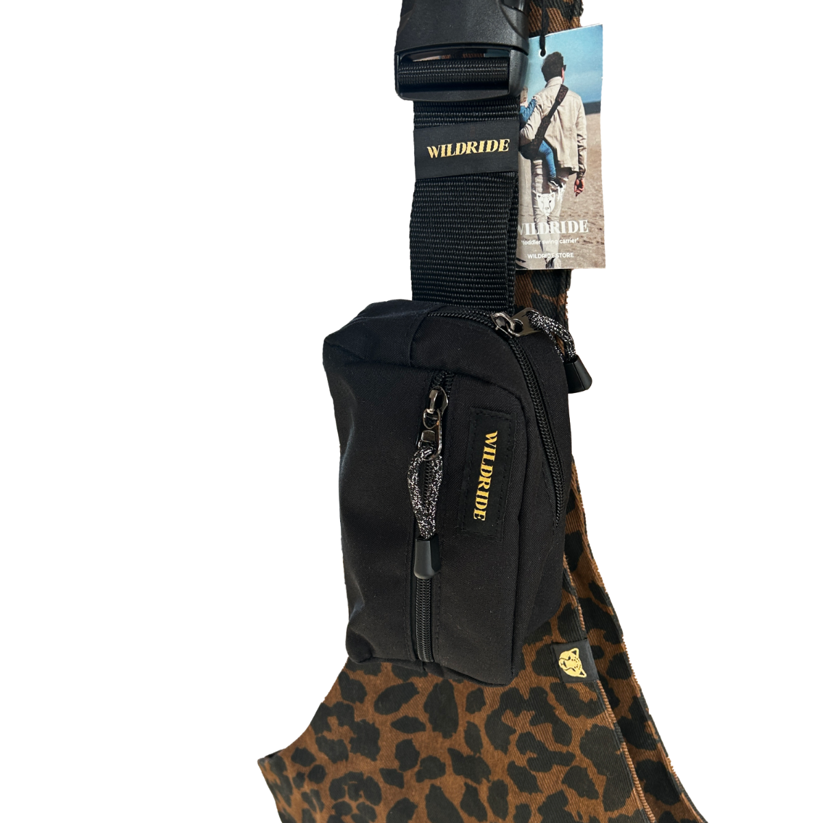 Wildride Slide On Bag in black