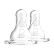 Dr Brown's Narrow Neck Teats - 2 Pack - Dr Brown's - Dimples