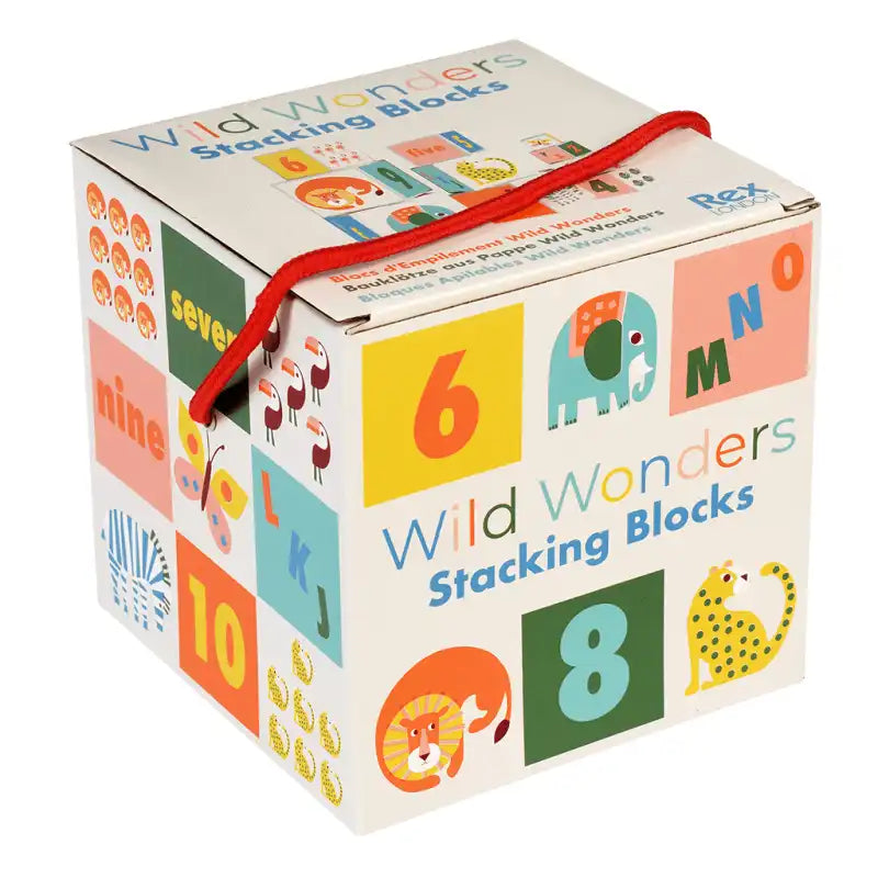 Wild Wonders Stacking Blocks