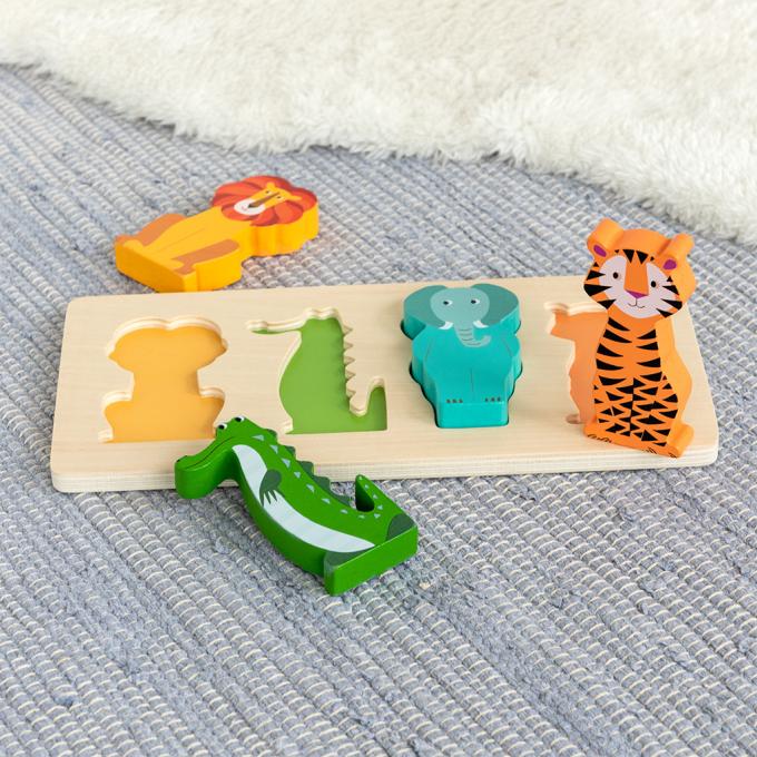Colourful Creatures - Wooden Puzzle